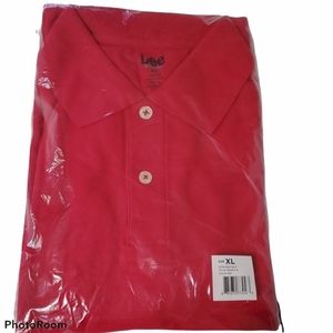 Lee Uniforms Mens Polo sz XL NWT